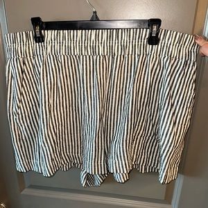 Casual linen like shorts